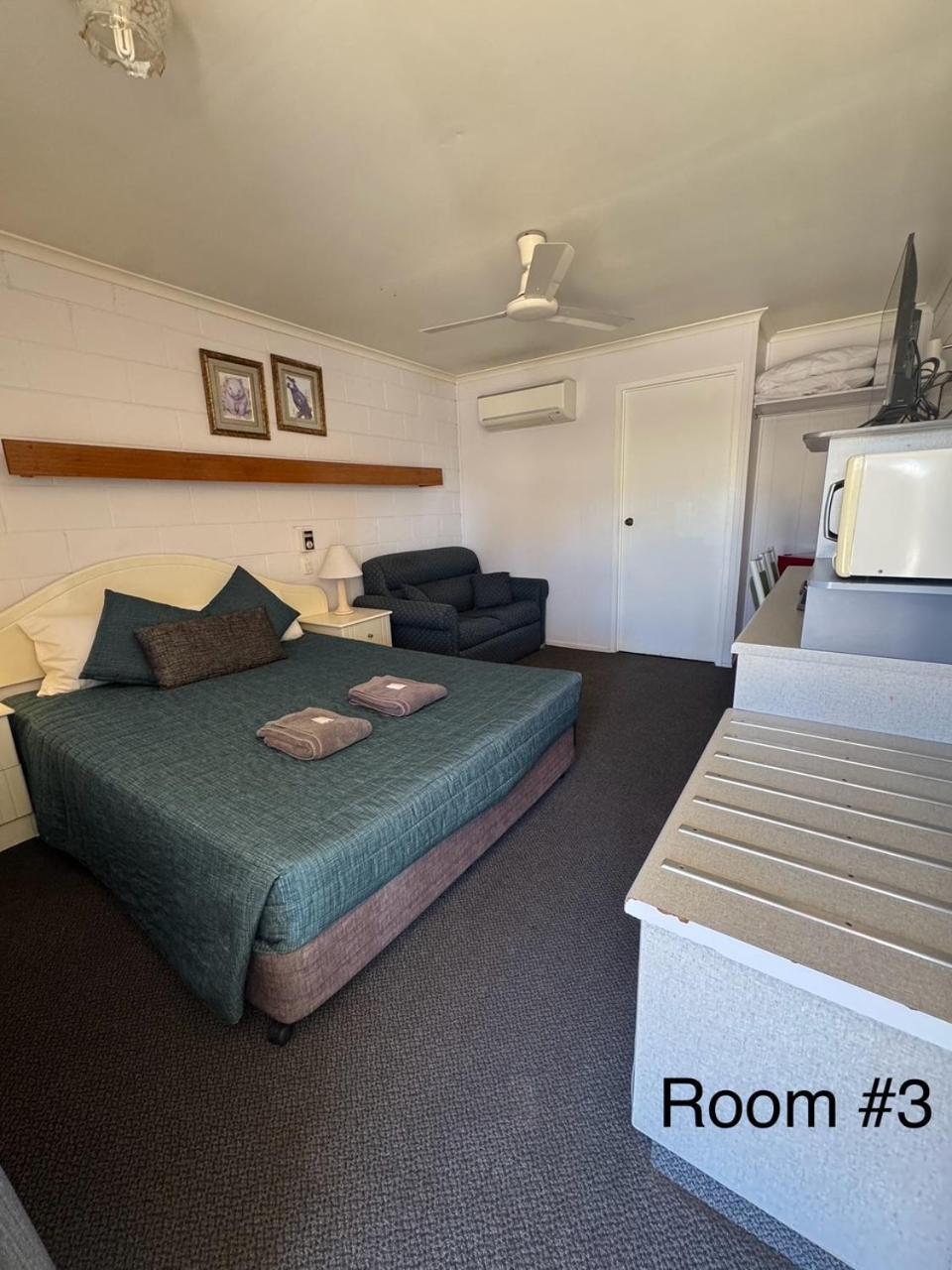 Warrego Motel Charleville Kültér fotó