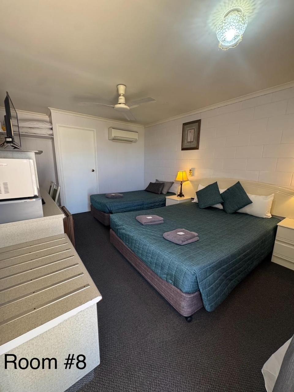 Warrego Motel Charleville Kültér fotó
