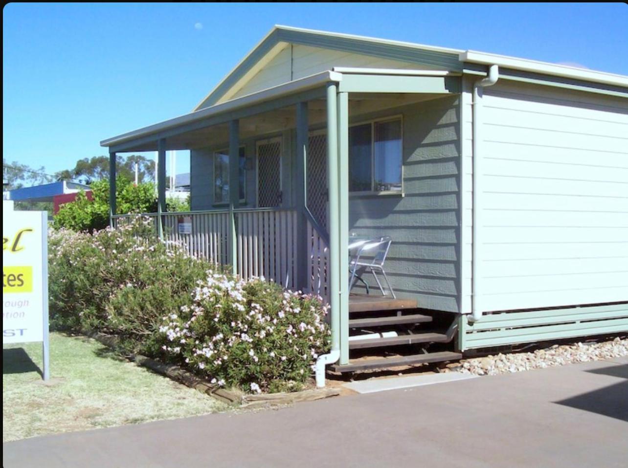 Warrego Motel Charleville Kültér fotó