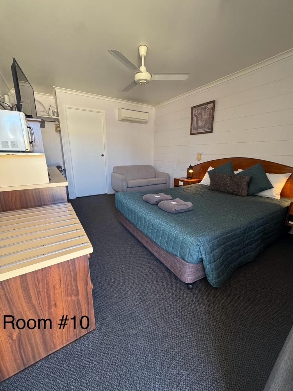 Warrego Motel Charleville Kültér fotó