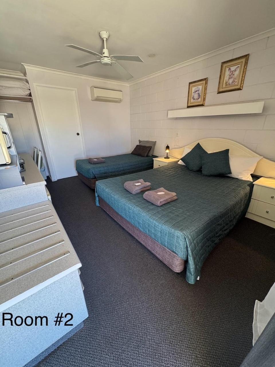 Warrego Motel Charleville Kültér fotó