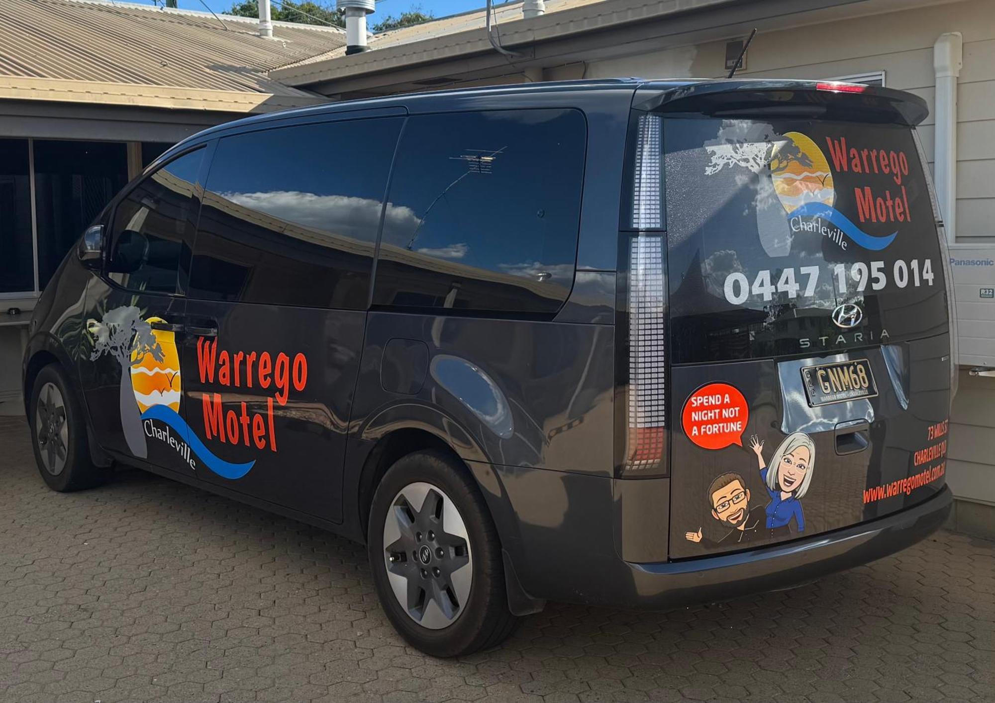 Warrego Motel Charleville Kültér fotó