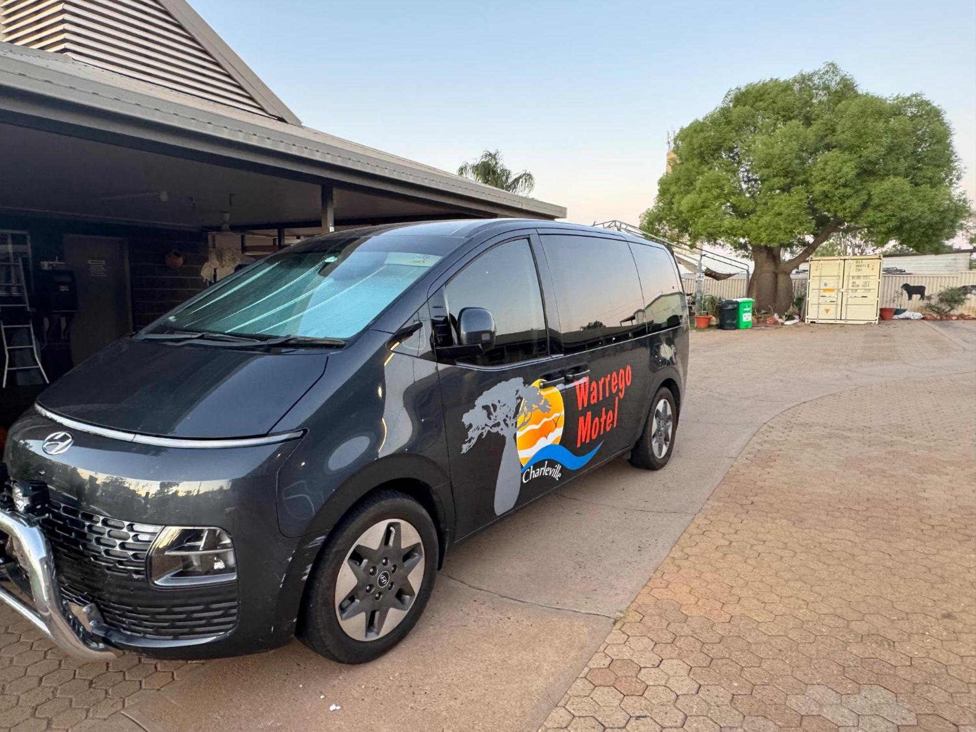 Warrego Motel Charleville Kültér fotó
